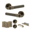 Andretta Lever Handle Bathroom Door Pack