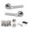 Andretta Lever Handle Bathroom Door Pack