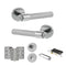 Andretta Lever Handle Bathroom Door Pack