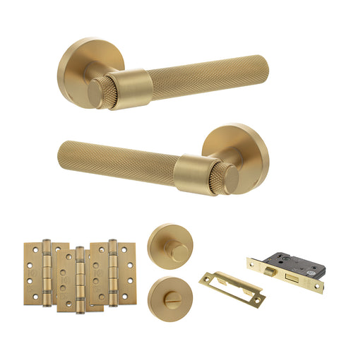 Andretta Lever Handle Bathroom Door Pack