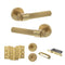 Andretta Lever Handle Bathroom Door Pack