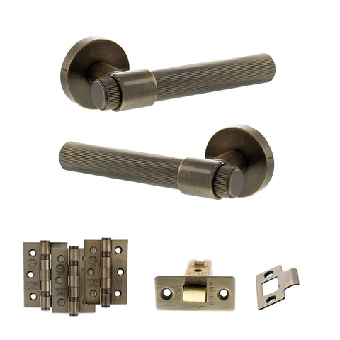 Fasana Lever Handle Latch Door Pack