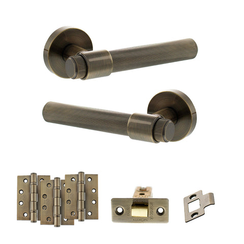 Fasana Lever Handle Latch Door Pack