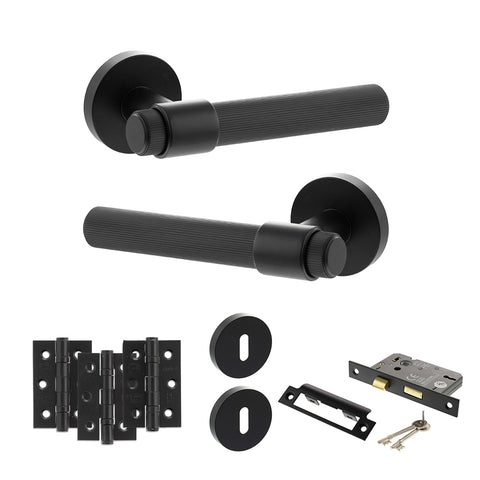 Fasana Lever Handle 3 Lever Sashlock Door Pack
