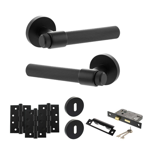 Fasana Lever Handle 3 Lever Sashlock Door Pack