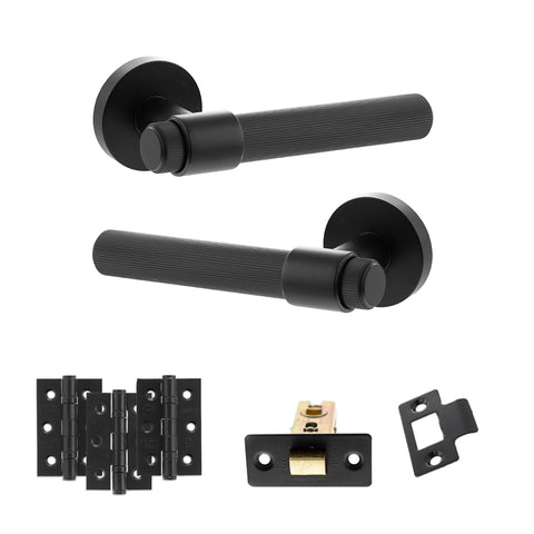 Fasana Lever Handle Latch Door Pack