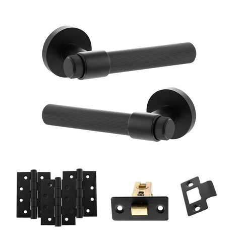 Fasana Lever Handle Latch Door Pack