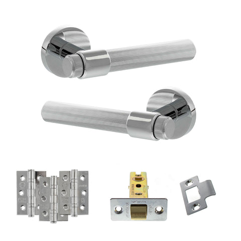 Fasana Lever Handle Latch Door Pack