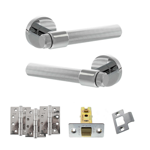 Fasana Lever Handle Latch Door Pack