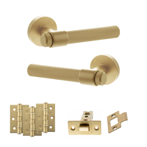 Fasana Lever Handle Latch Door Pack