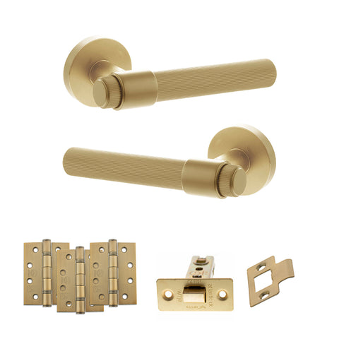 Fasana Lever Handle Latch Door Pack