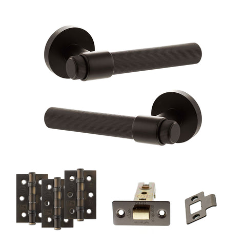 Fasana Lever Handle Latch Door Pack