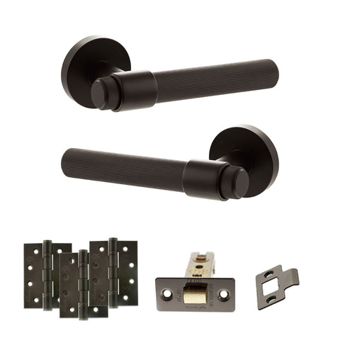 Fasana Lever Handle Latch Door Pack