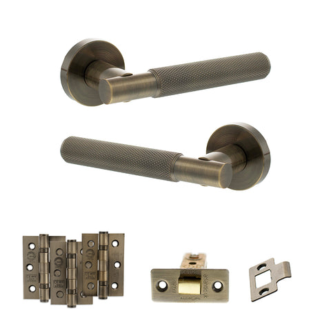 Rosarno Lever Handle Latch Door Pack