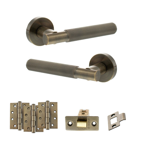 Rosarno Lever Handle Latch Door Pack
