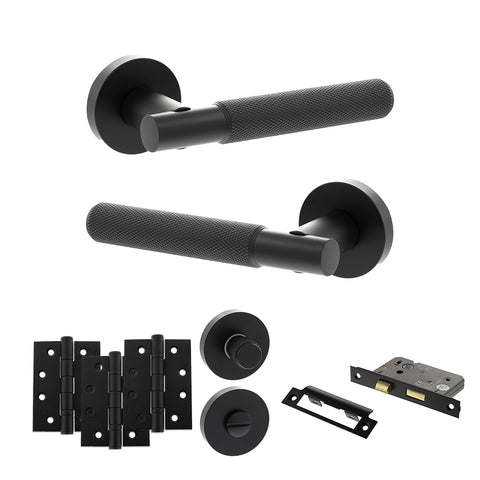 Rosarno Lever Handle Bathroom Door Pack