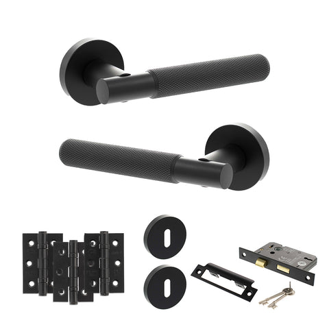 Rosarno Lever Handle 3 Lever Sashlock Door Pack