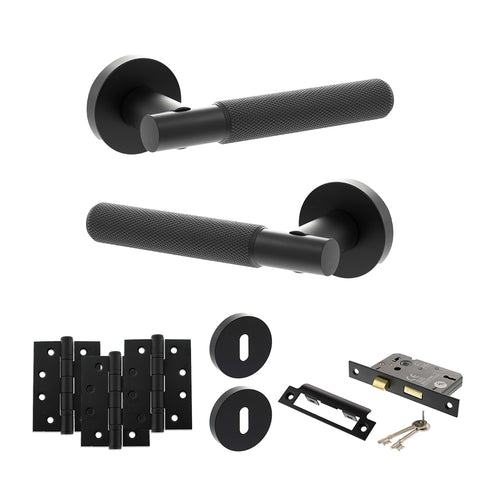 Rosarno Lever Handle 3 Lever Sashlock Door Pack