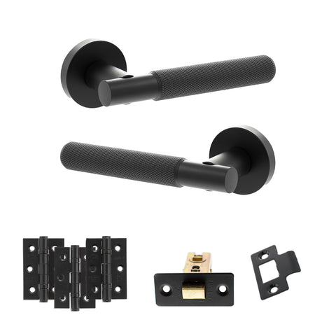 Rosarno Lever Handle Latch Door Pack