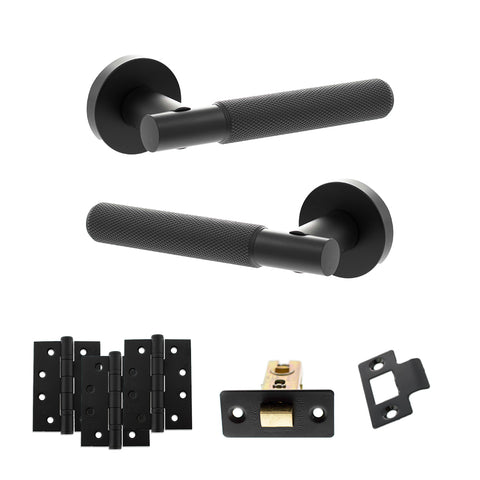Rosarno Lever Handle Latch Door Pack