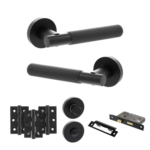 Rosarno Lever Handle Bathroom Door Pack