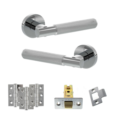Rosarno Lever Handle Latch Door Pack