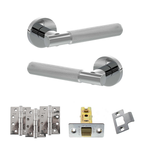 Rosarno Lever Handle Latch Door Pack