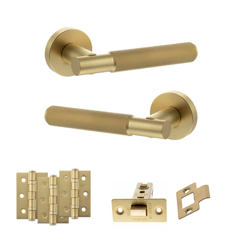 Rosarno Lever Handle Latch Door Pack