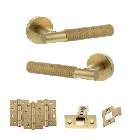 Rosarno Lever Handle Latch Door Pack