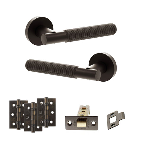Rosarno Lever Handle Latch Door Pack