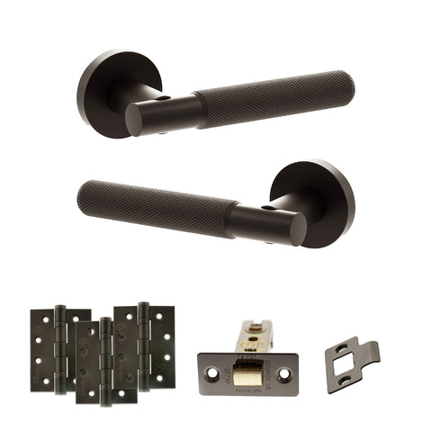 Rosarno Lever Handle Latch Door Pack