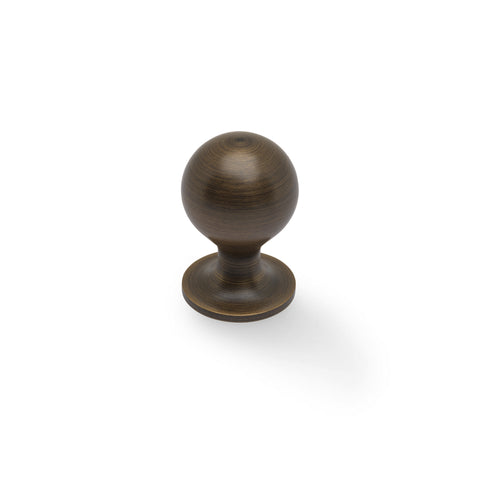 Alexander & Wilks Plain Ceasar Cupboard Knob