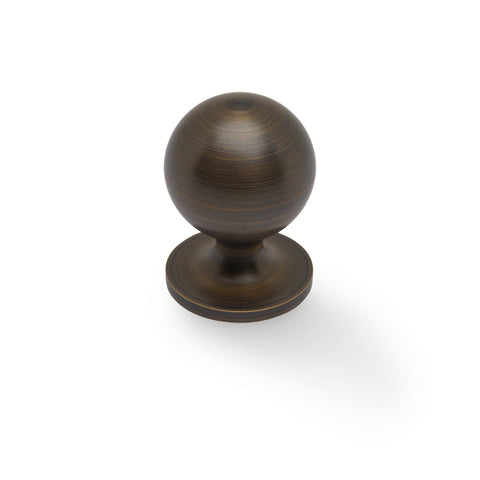 Alexander & Wilks Plain Ceasar Cupboard Knob