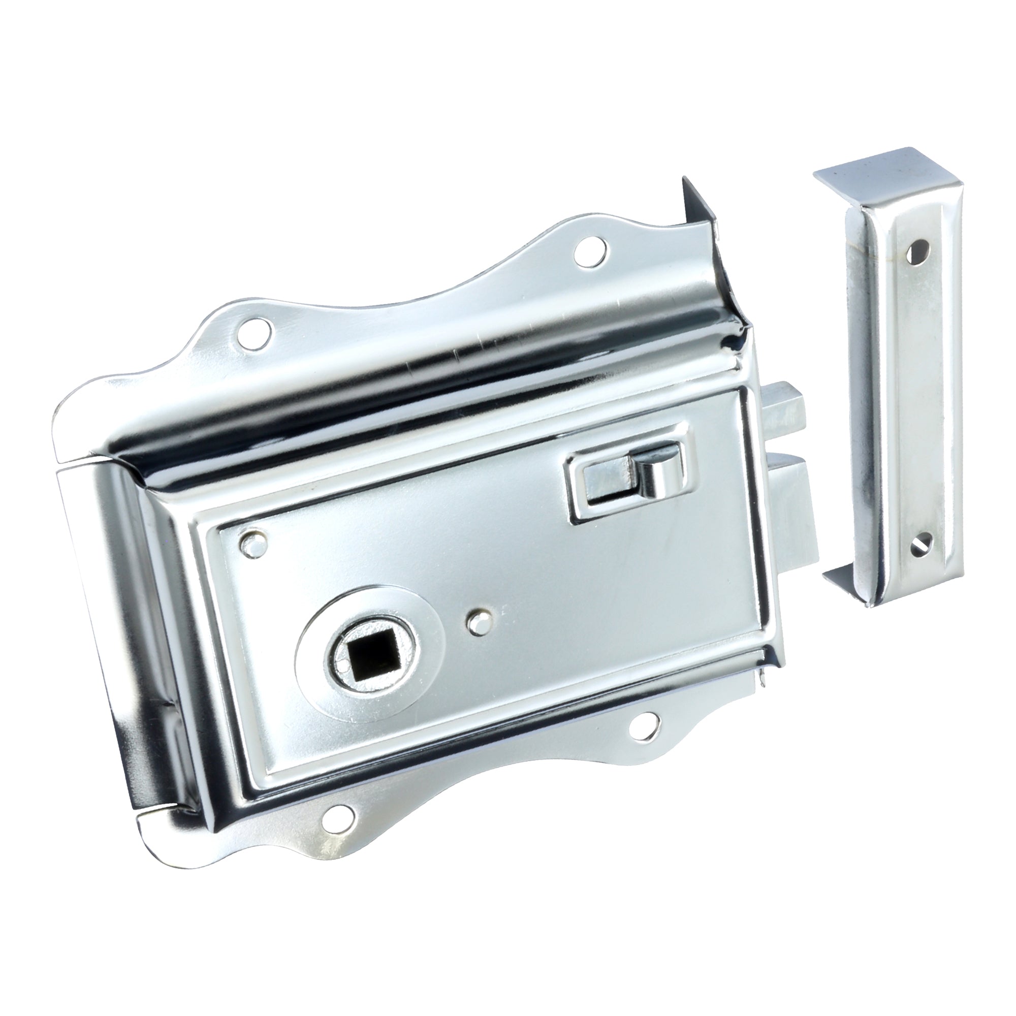 Fancy Rim Latch– FulhamBrassOnline