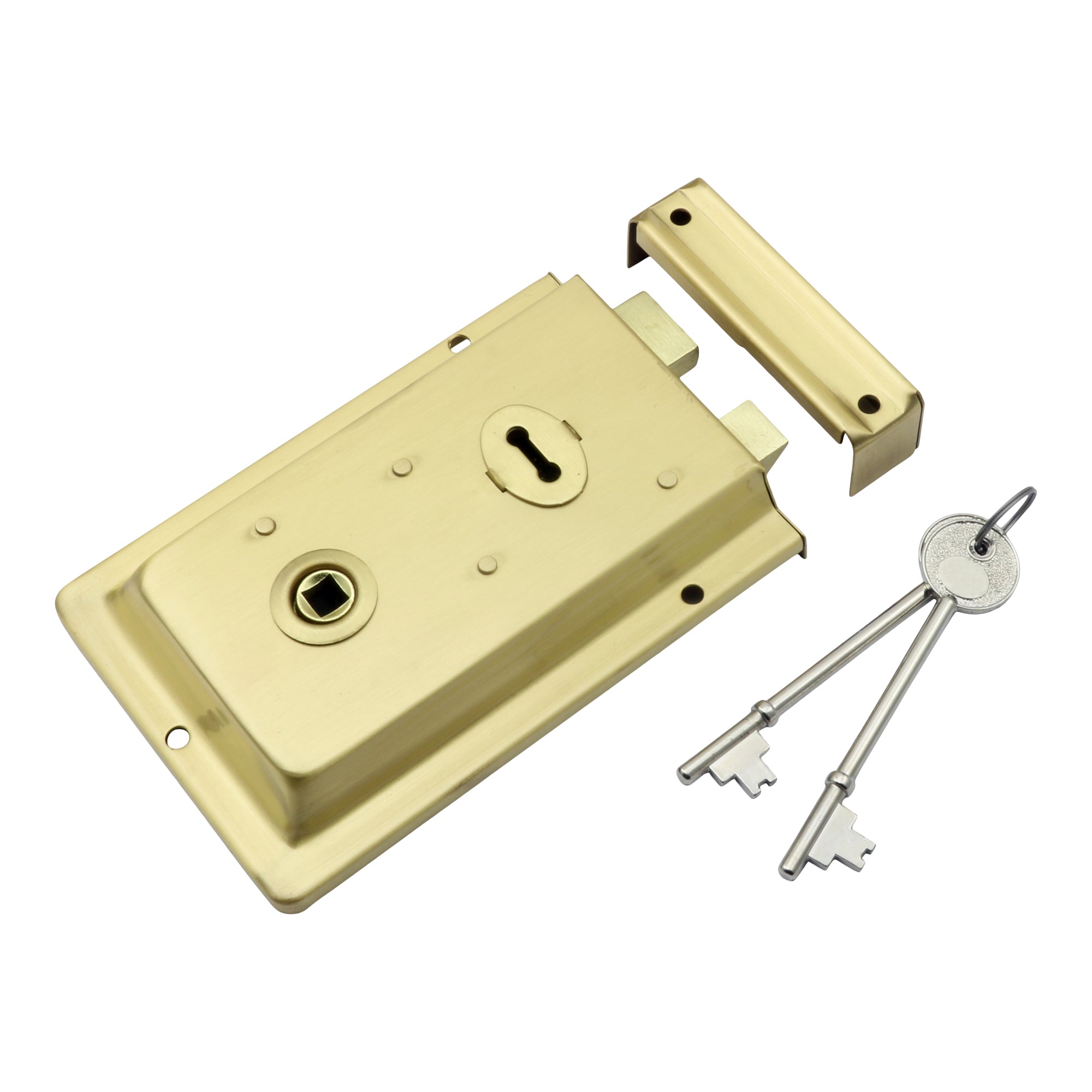 Traditional Rim Lock– FulhamBrassOnline