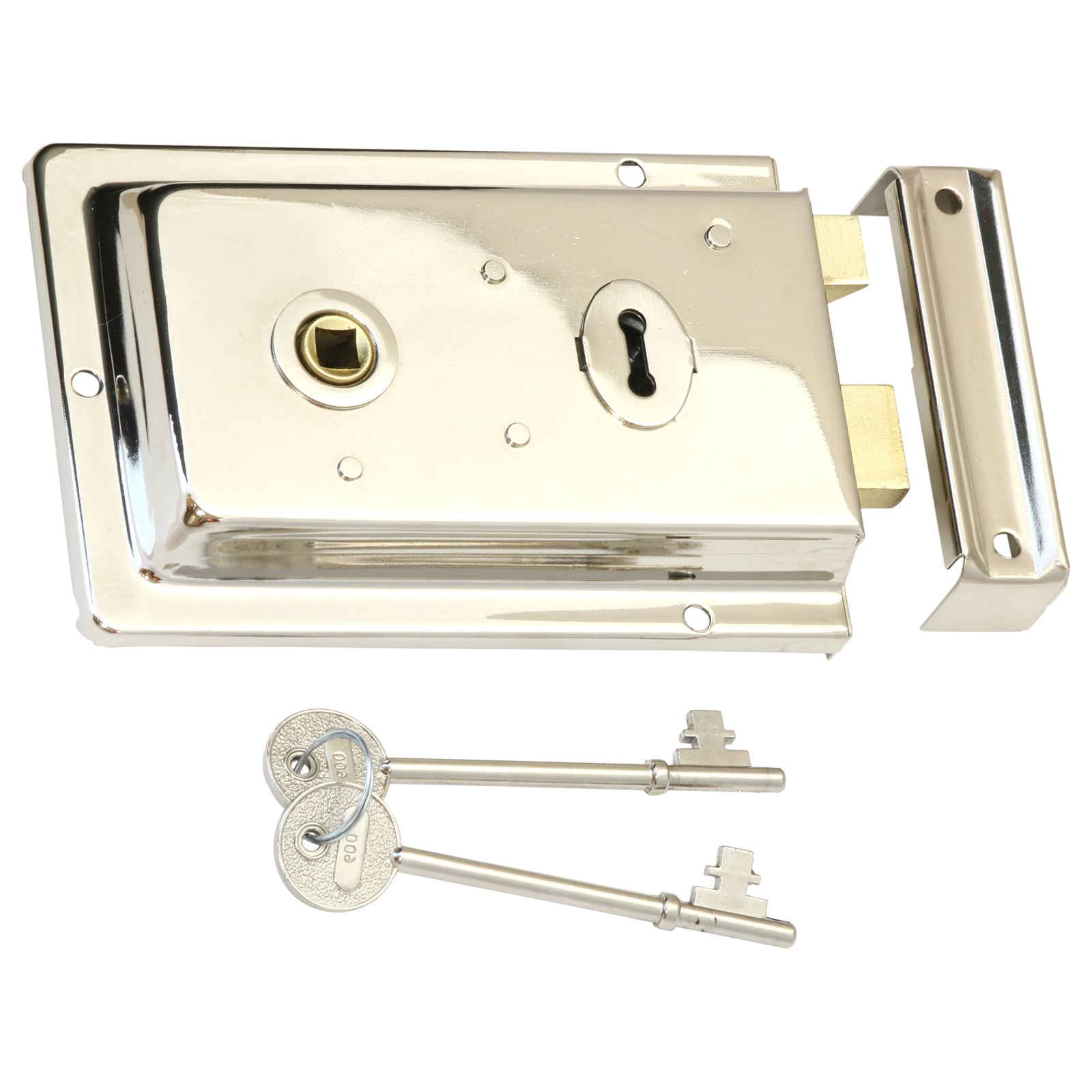 Traditional Rim Lock– FulhamBrassOnline