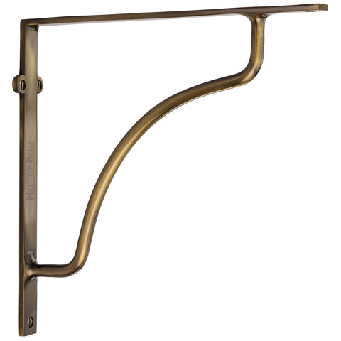 Cable Shelf Bracket for Wooden Shelves
