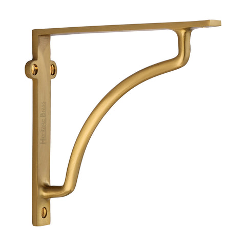 Cable Shelf Bracket for Wooden Shelves