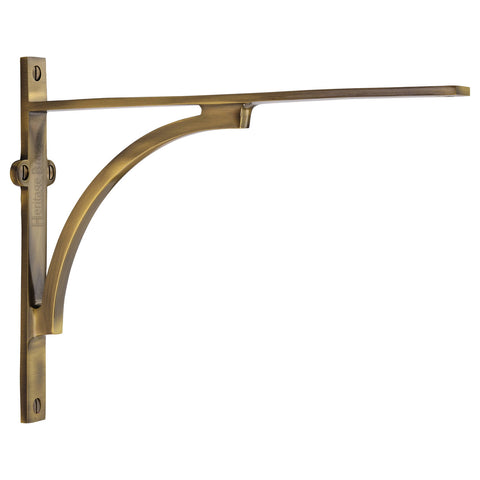 Arch Shelf Bracket for Wooden Shelves