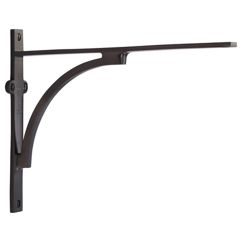 Arch Shelf Bracket for Wooden Shelves