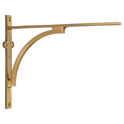 Arch Shelf Bracket for Wooden Shelves