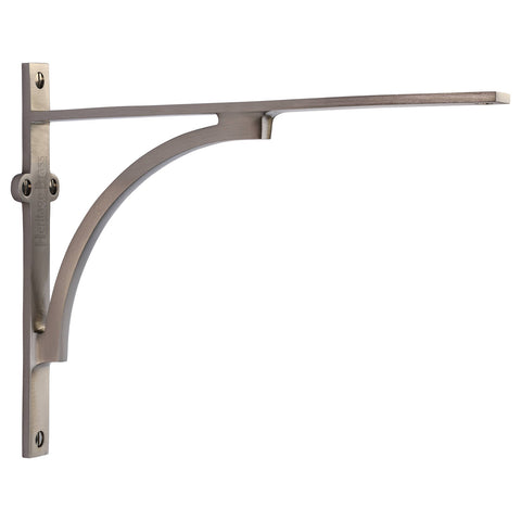 Arch Shelf Bracket for Wooden Shelves