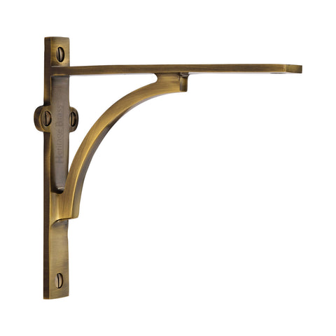 Arch Shelf Bracket for Wooden Shelves