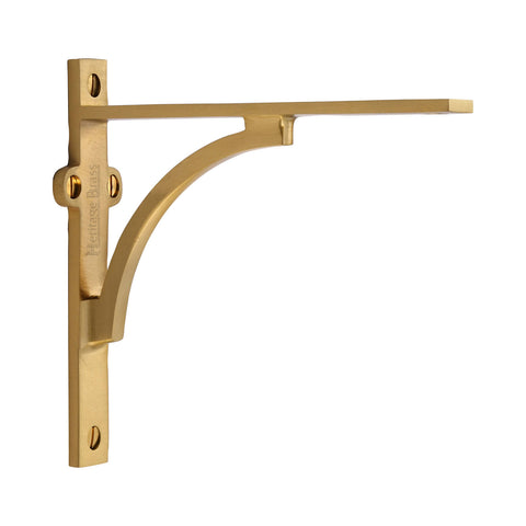Arch Shelf Bracket for Wooden Shelves