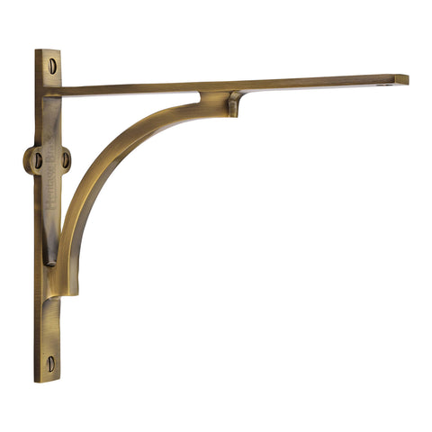 Arch Shelf Bracket for Wooden Shelves