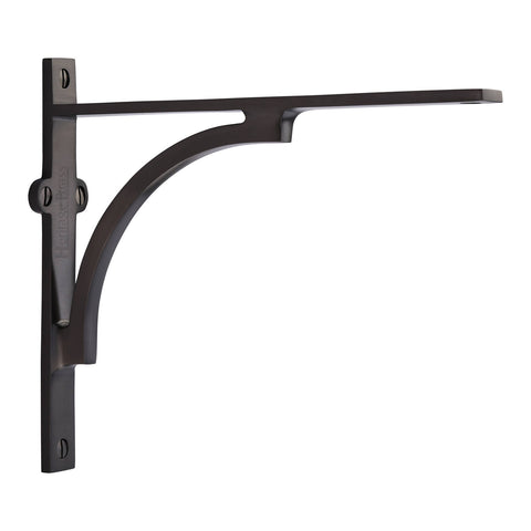Arch Shelf Bracket for Wooden Shelves