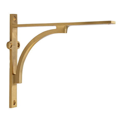 Arch Shelf Bracket for Wooden Shelves
