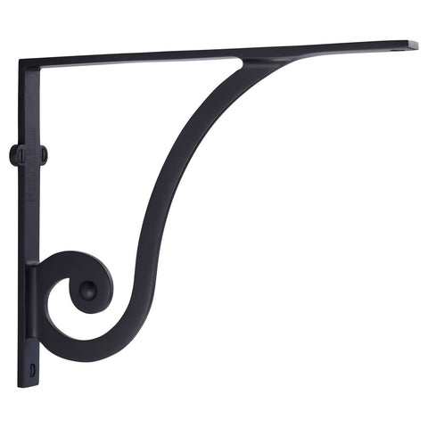 Ornate Shelf Bracket for Wooden Shelves