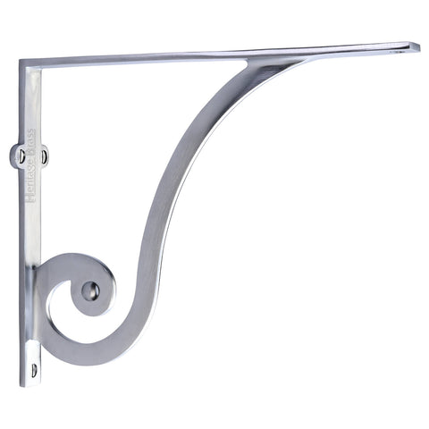 Ornate Shelf Bracket for Wooden Shelves