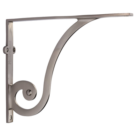 Ornate Shelf Bracket for Wooden Shelves